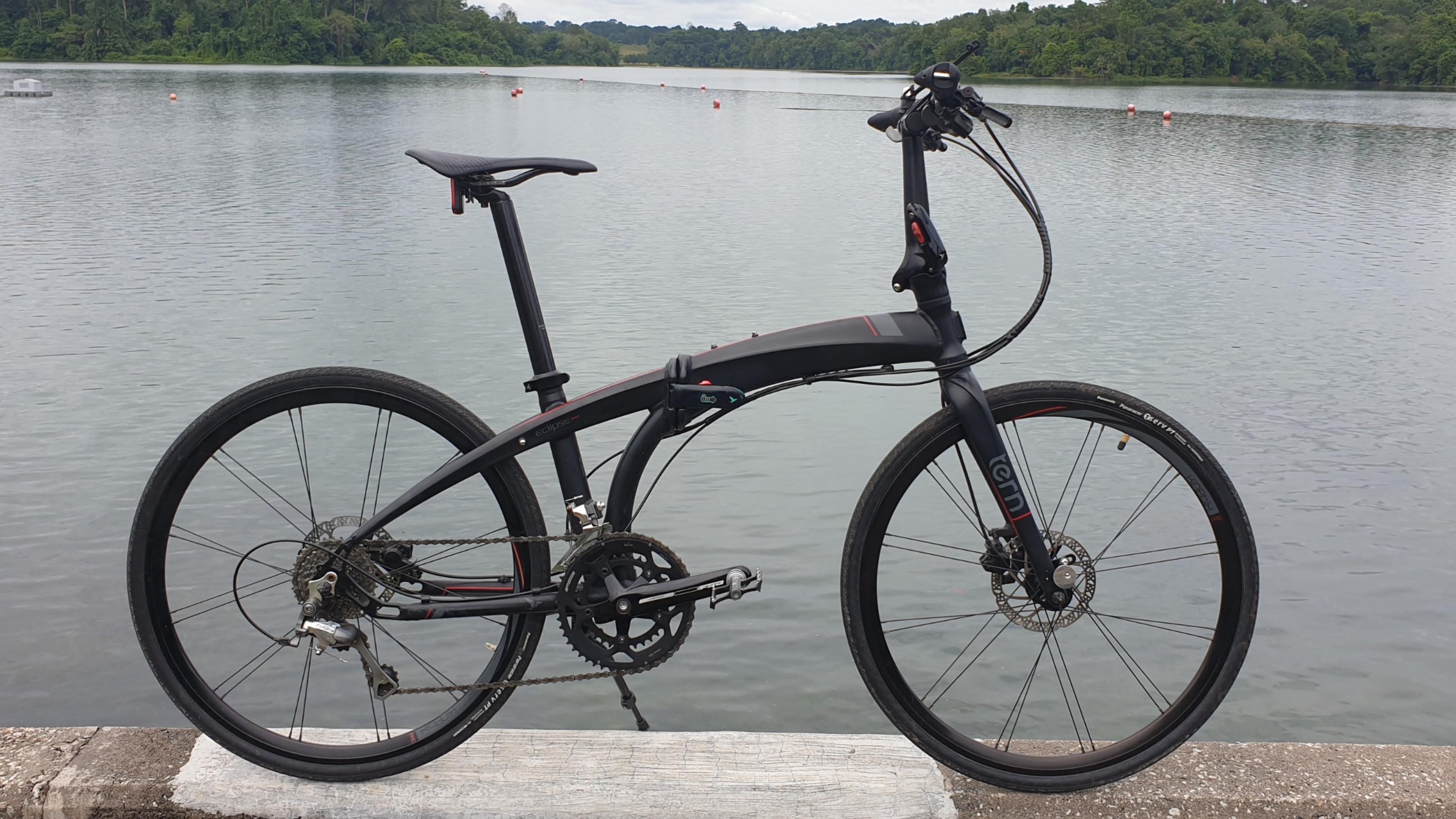 Tern eclipse deals p20 folding bike