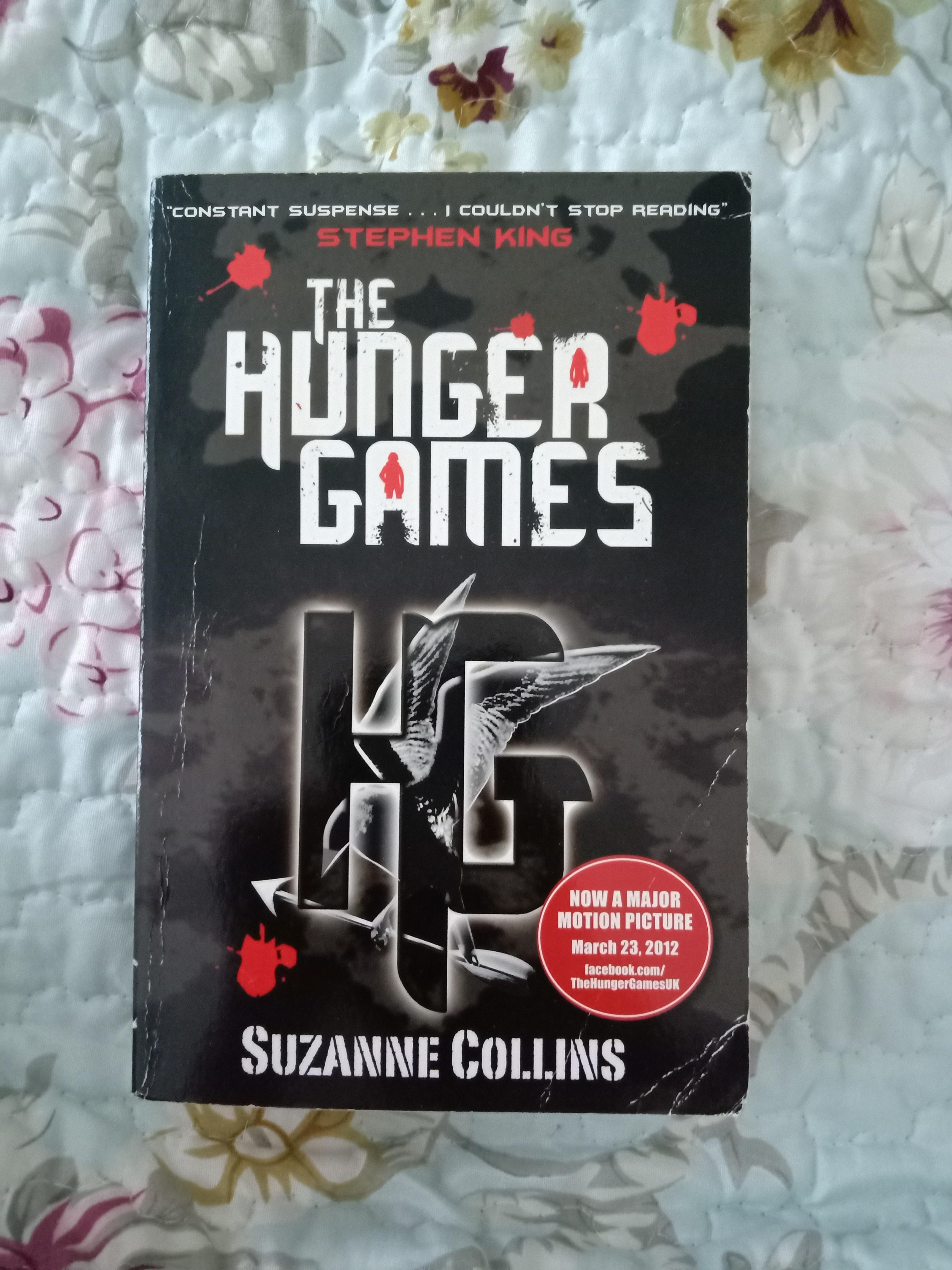 The Hunger Games Trilogy Book 1 Books Stationery Books On Carousell