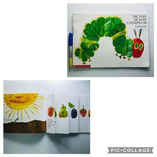 The hungry caterpillar