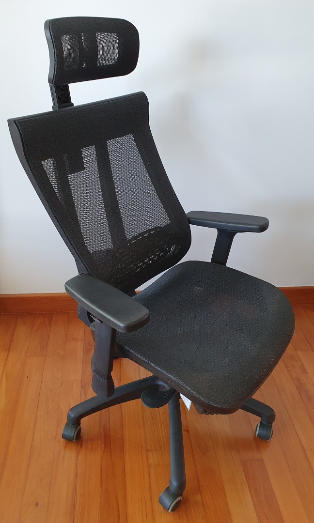 Torch office chair, Furniture & Home Living, Furniture, Chairs on Carousell