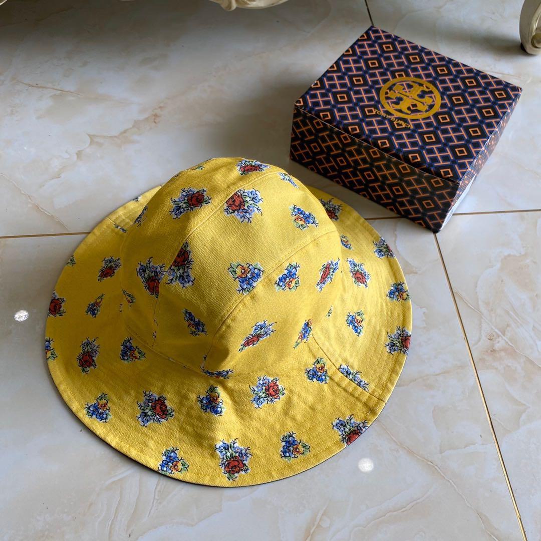 Tory Burch Fisherman's Hat Yellow 