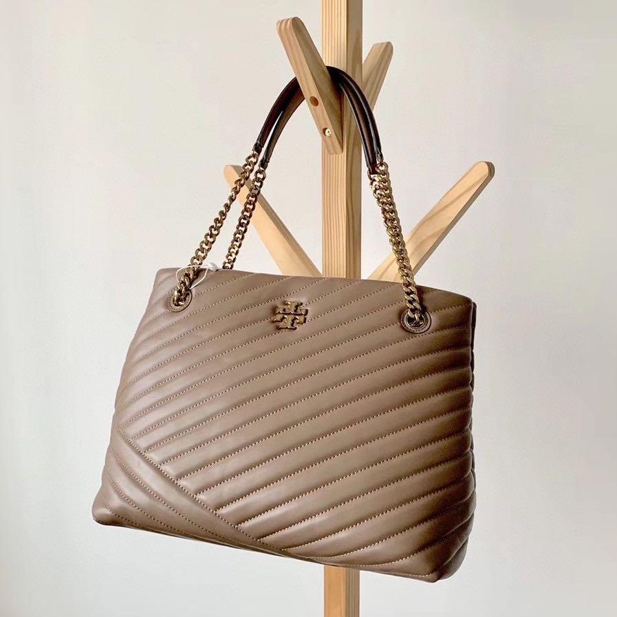 Tory kira sales chevron tote
