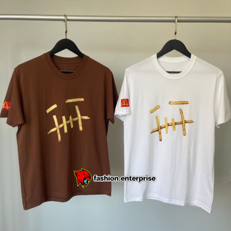 Travis Scott x McDonald's Fry T-Shirt