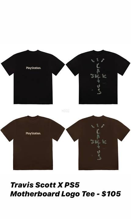 travis scott playstation sweatshirt