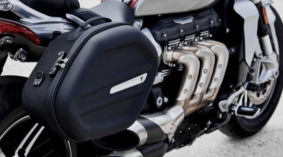 Triumph rocket top 3 luggage