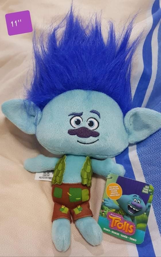 Trolls ( Branch), Hobbies & Toys, Toys & Games On Carousell