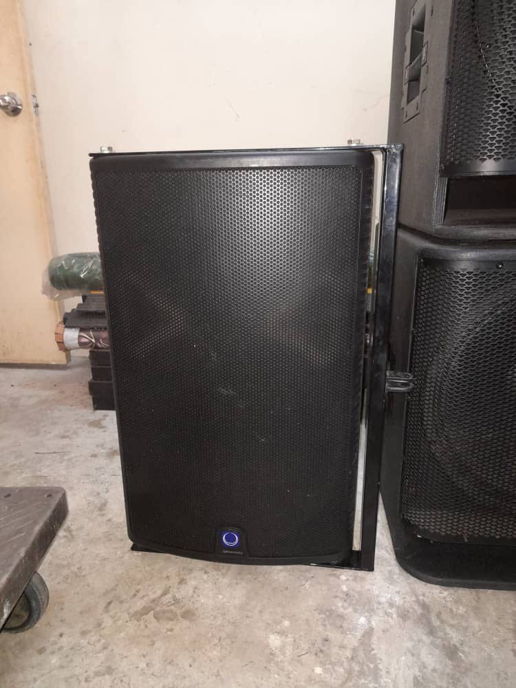 Used turbosound best sale speakers for sale