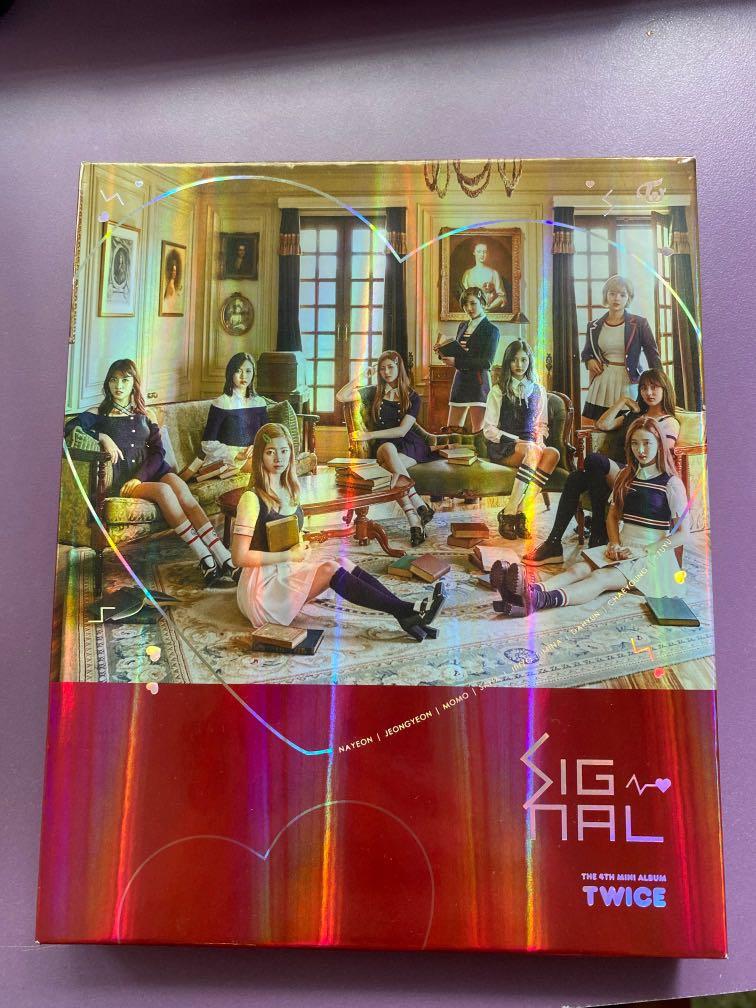 Twice Signal Album Sana Cd Entertainment K Wave On Carousell Twice Signal Album Sana Cd Entertainment K Wave On Carousell