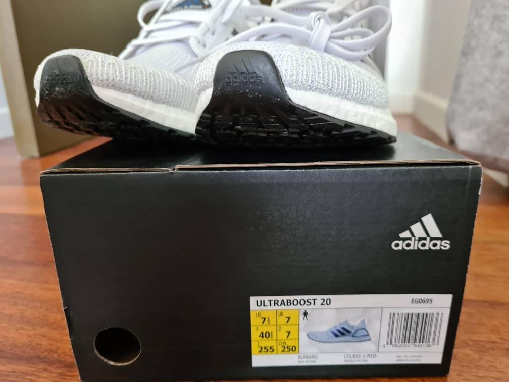 Ultra boost 20 core black  core black deals  boost blue violet met