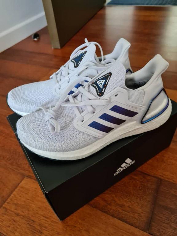 ULTRABOOST 20 Dash Grey Boost Blue Violet Met. Core Black