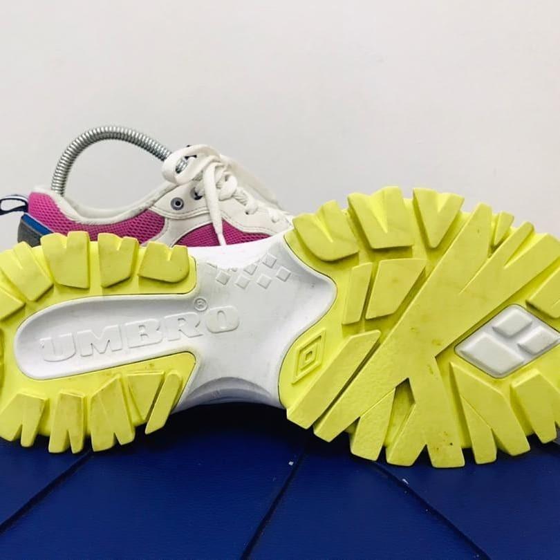 Umbro rainbow sales bumpy trainers
