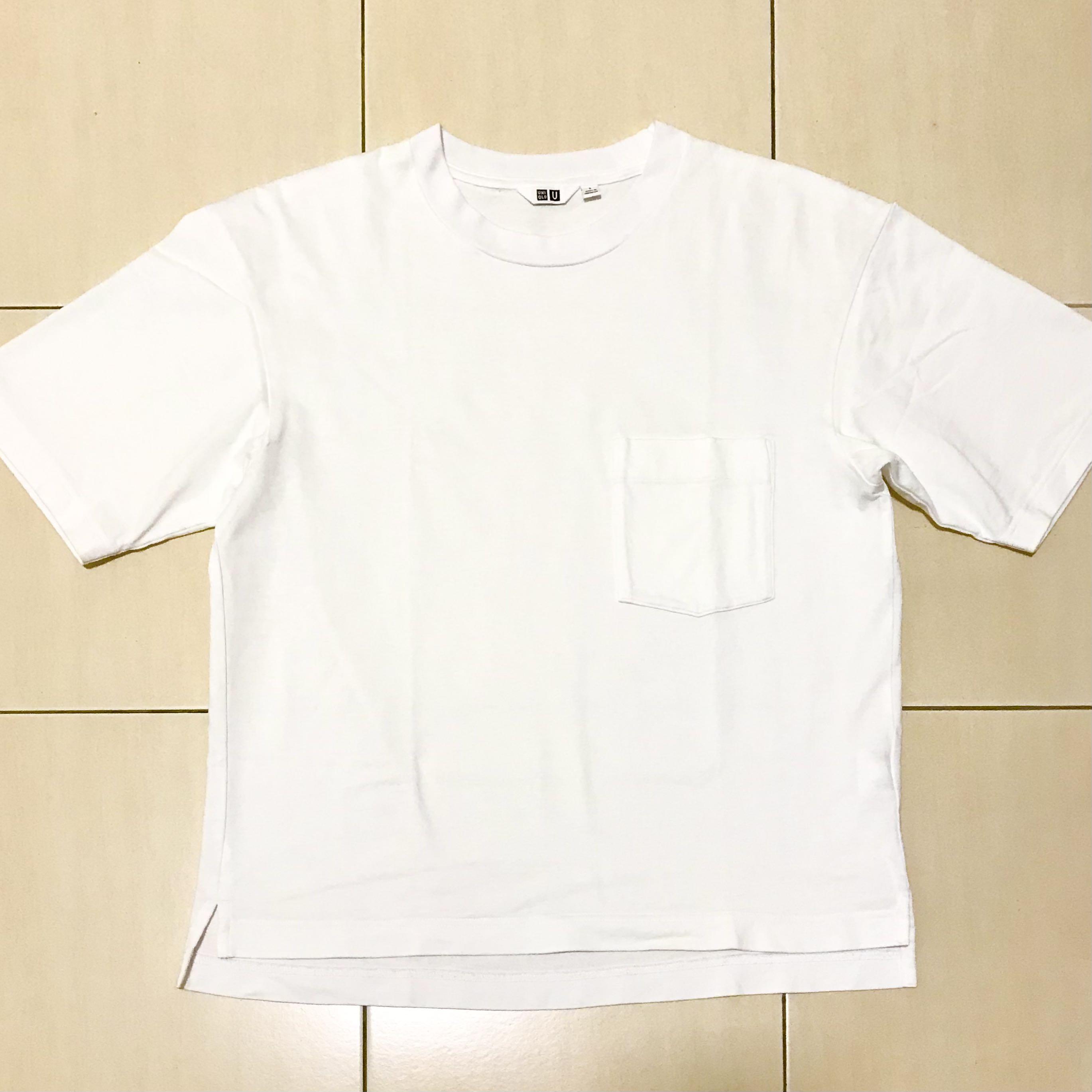 Uniqlo U Oversized Pocket Tee, Men's 