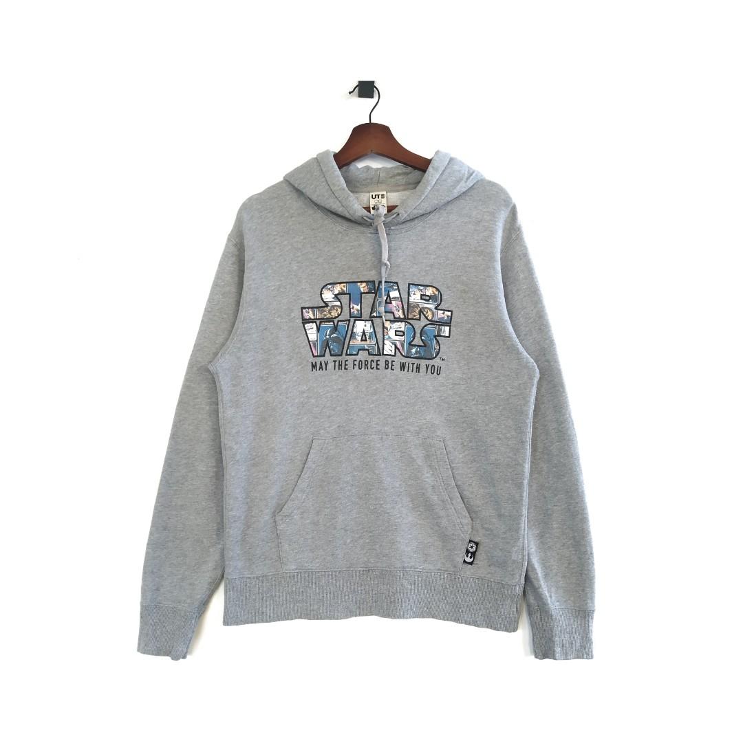 Hoodie uniqlo x best sale star wars