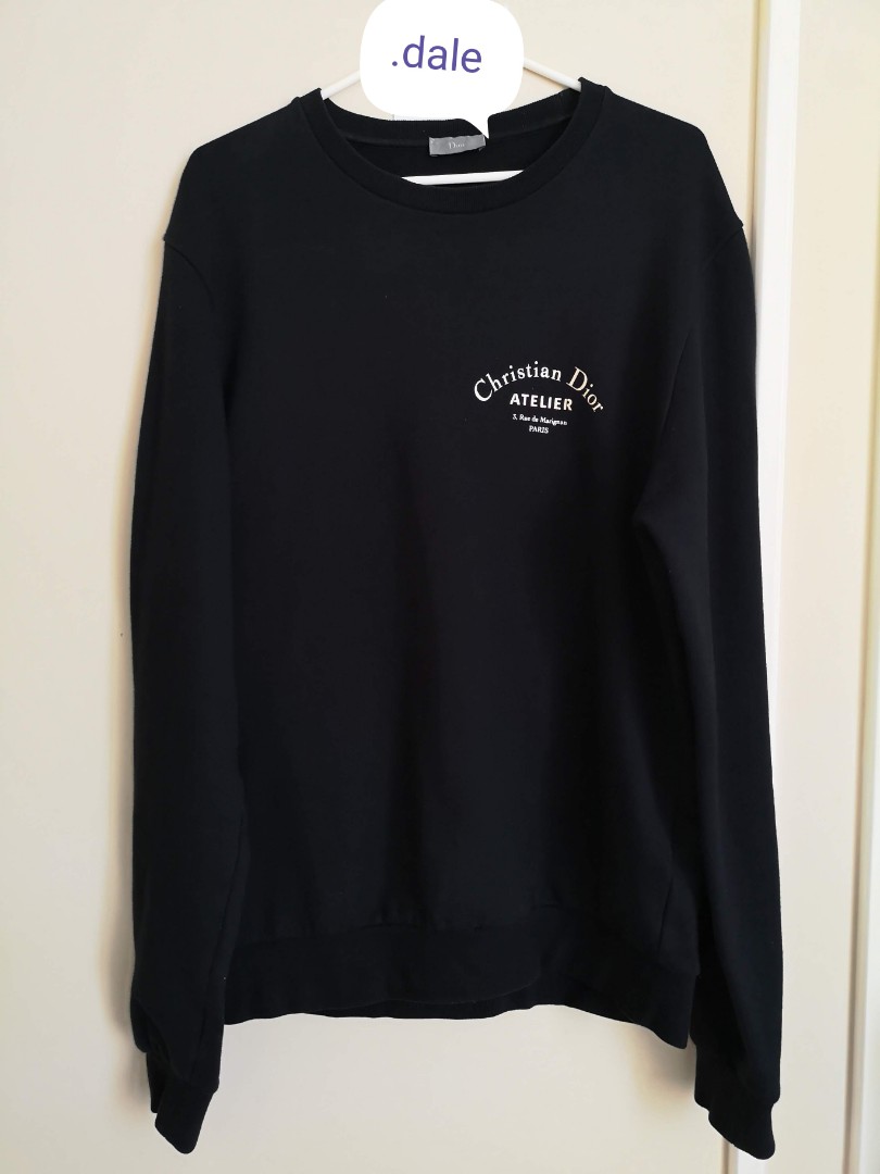 Used Dior atelier sweater, Men's 