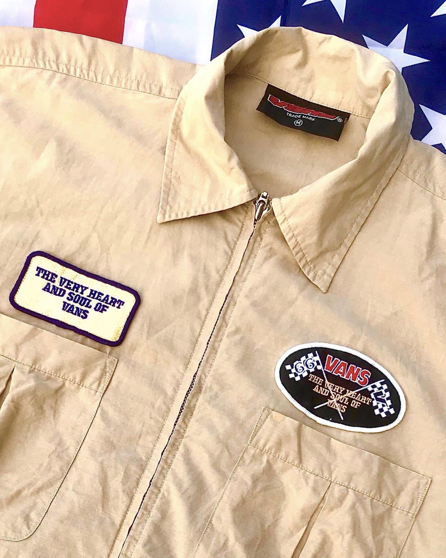 Vans work shirt 2025