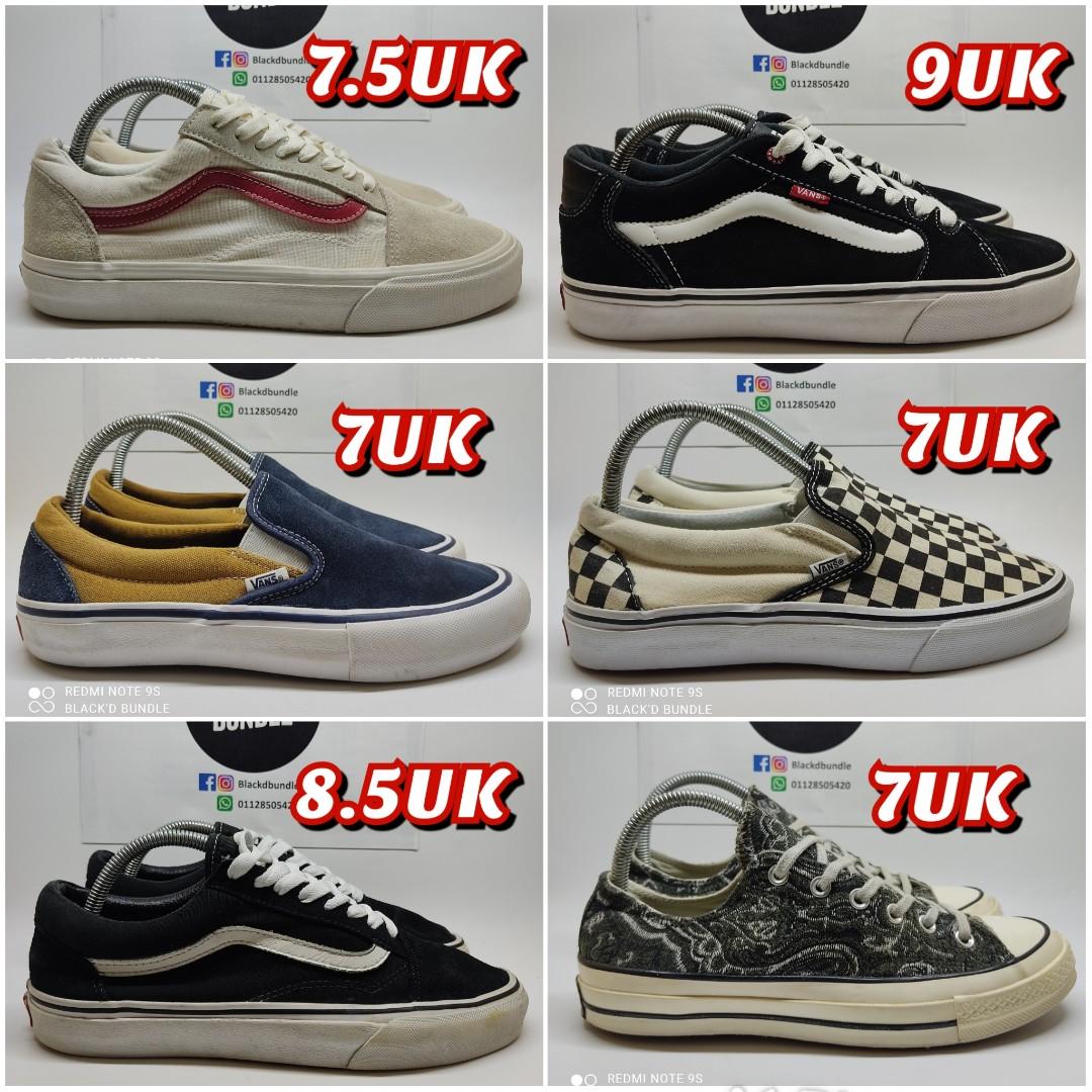 Vans x sales black label