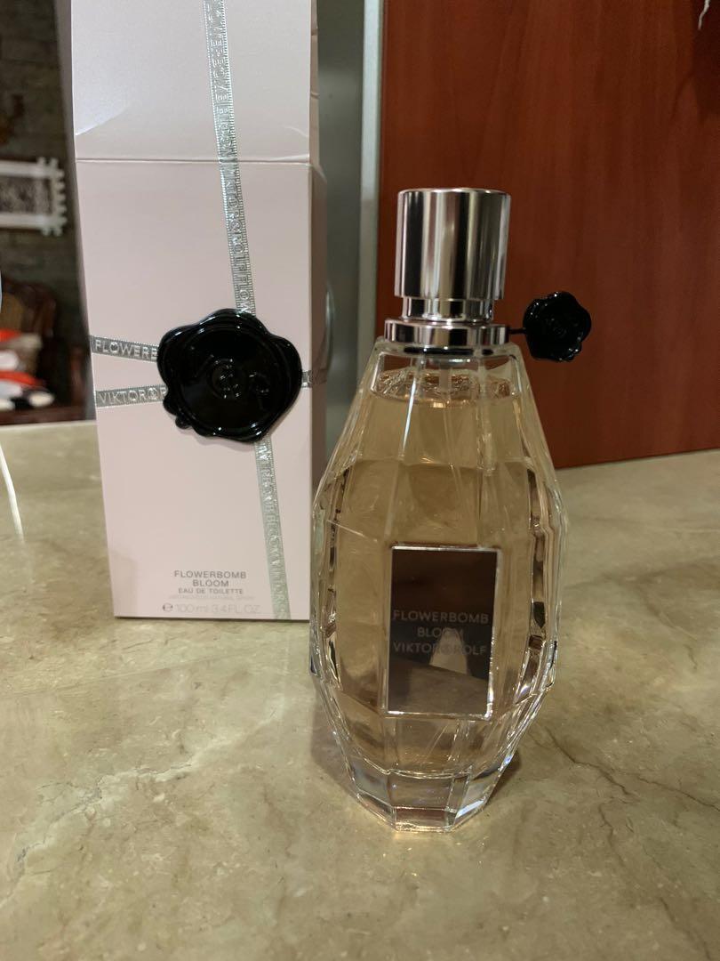Viktor And Rolf Flowerbomb Bloom 100ml Beauty Personal Care Fragrance Deodorants On Carousell