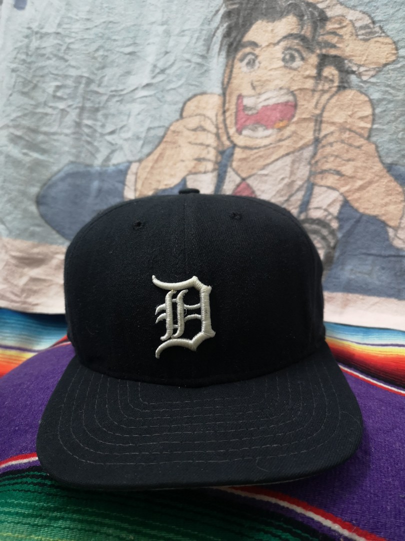 Detroit tigers snapback hot sale vintage