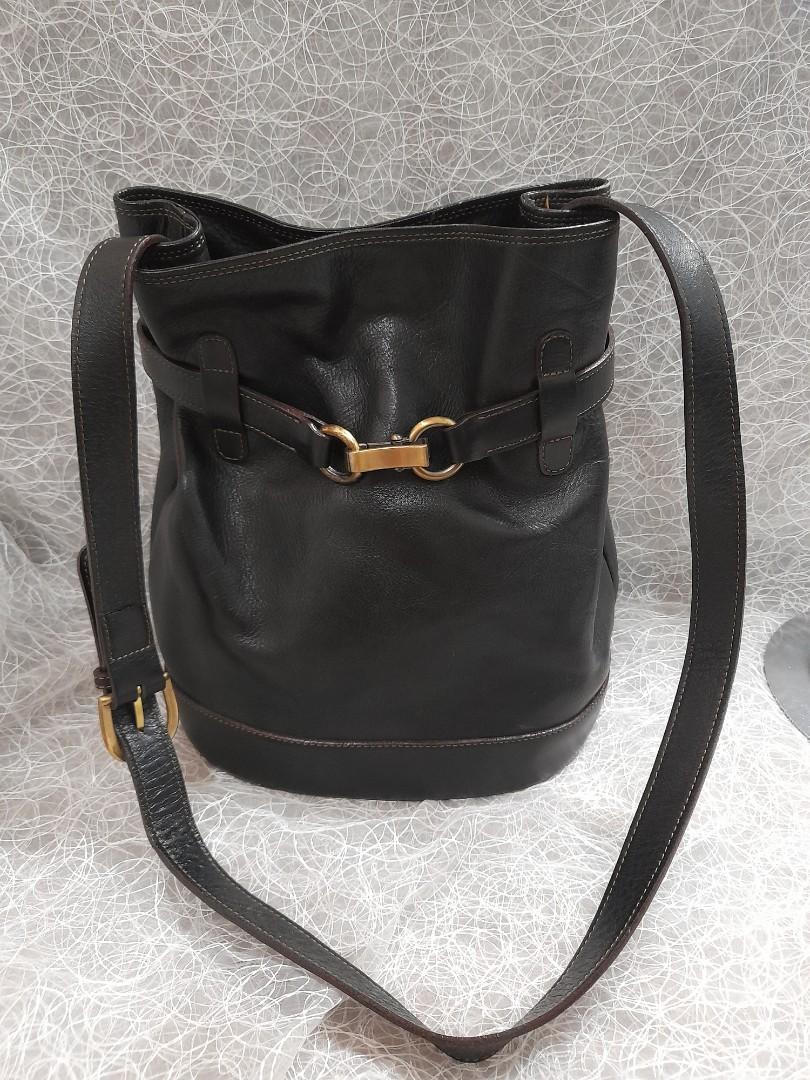 Vintage Lautreamont bucket bag, Luxury, Bags & Wallets on Carousell