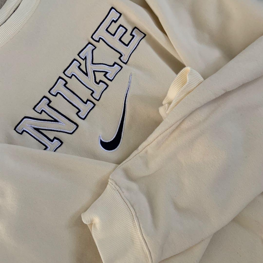 Nike sweatshirt womens vintage Clearance
