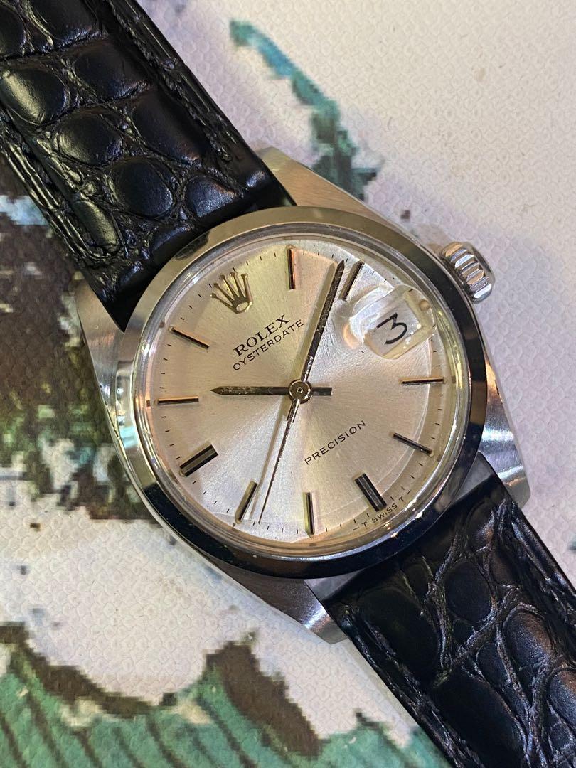 rolex oysterdate precision 6466