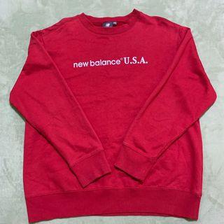 Vintage古著new balance大學T