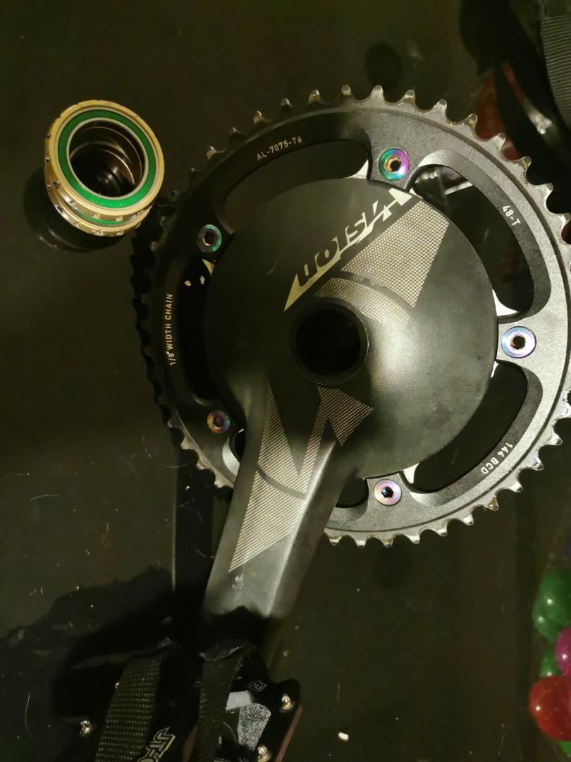 vision track crankset, Sports Equipment, Bicycles Parts, Bicycles on Carousell vision track crankset, Sports Equipment, Bicycles Parts, Bicycles on Carousell