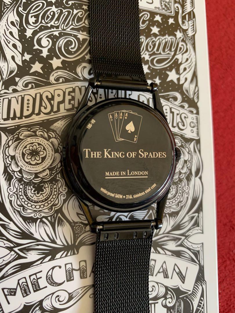 Mr Jones King of Spades 37MM, Mobile Phones & Gadgets, Wearables