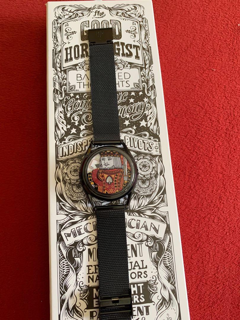 Mr Jones King of Spades 37MM, Mobile Phones & Gadgets, Wearables