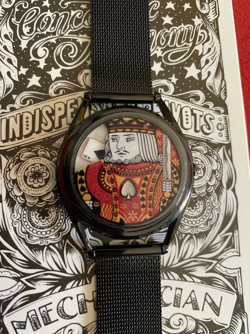 Mr Jones King of Spades 37MM, Mobile Phones & Gadgets, Wearables
