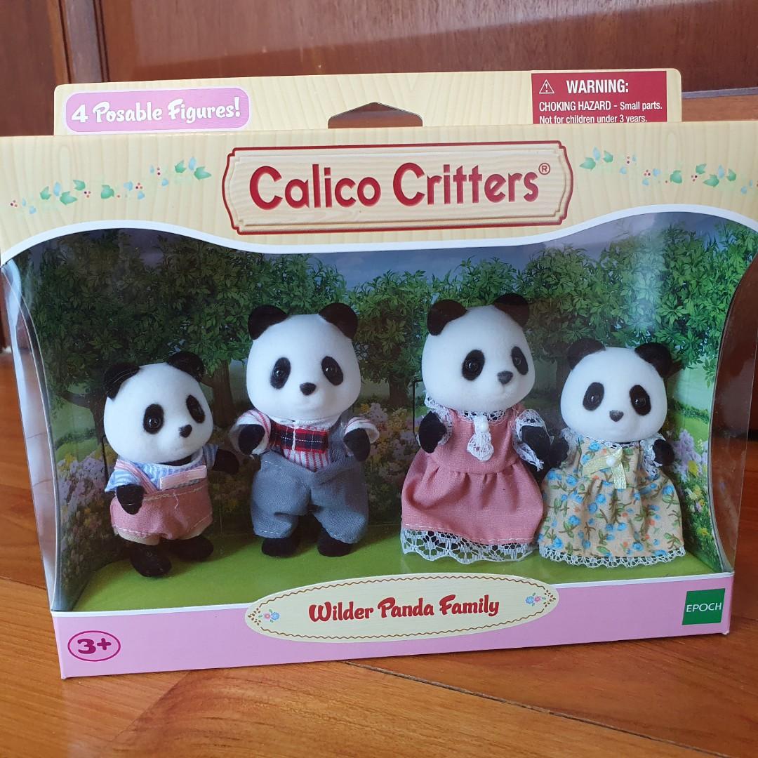 Toy Wilder Panda Family - Panda Family - Sylvanian Families, Toy Hobby