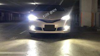 (Wish all gen) Headligh, polelight, foglight replace and installation, All car models, Toyota, Honda, Suzuki, Kia, Hyundai, Mazda, Subaru, Mitsubishi, Nissan, H1, H3, H4,H7, H8, H11, HB4, 9005, Highbeam, Side marker, Reverse light 💡