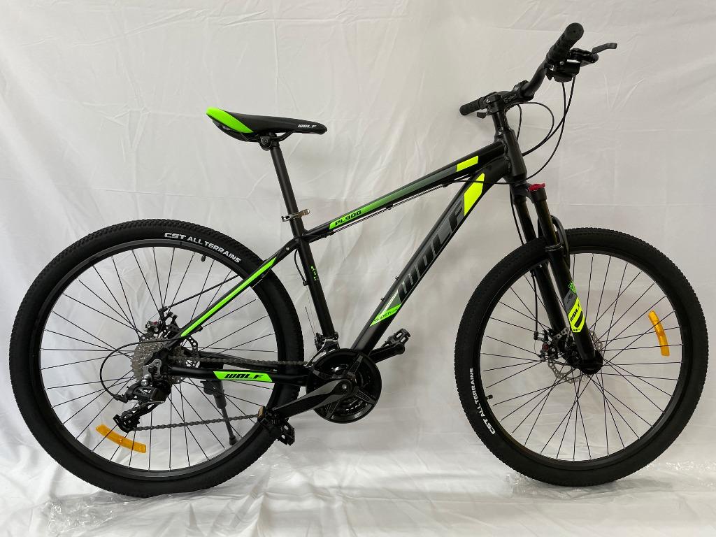 Wolf mountain sale bike 27.5