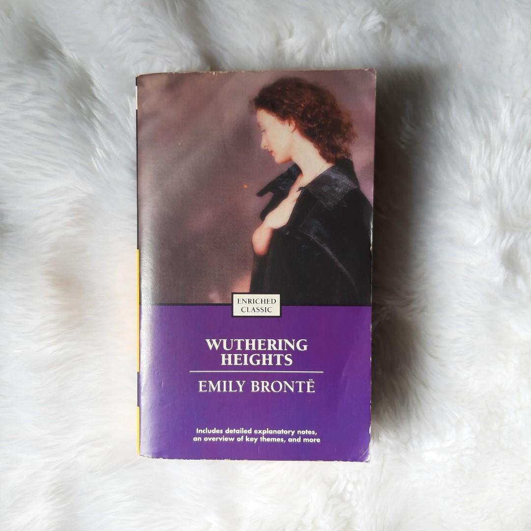 Wuthering Heights by Emily Brontë (Category: Storybooks) located in Batangas. Submitted by oli_g (Listing ID 1072629107, Image 1). Description: .