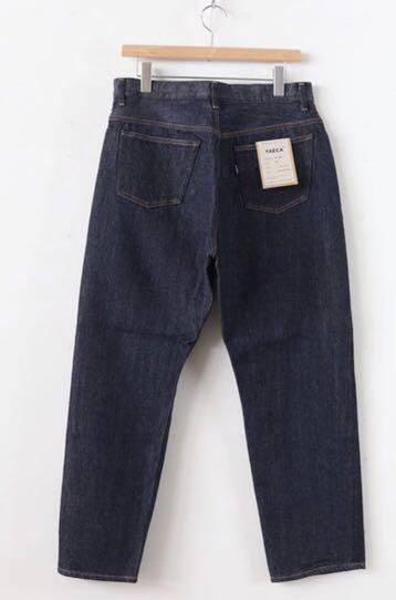 YAECA | ヤエカ [ DENIM PANTS WIDE TAPERED #INDIGO [10-12W]