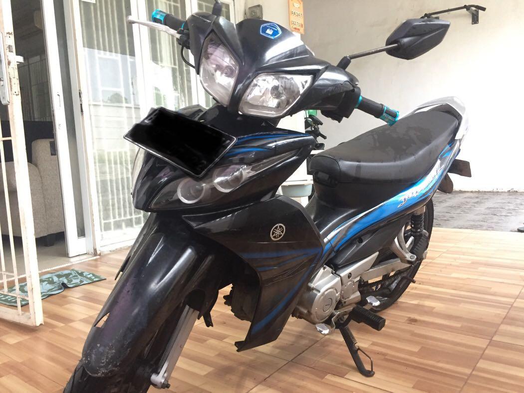 Lihat Biaya Ganti Plat Motor Jupiter Z 2008 | Lihat Biaya Paling Lengkap