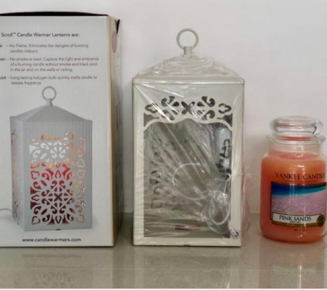 Yankee candle store warmers