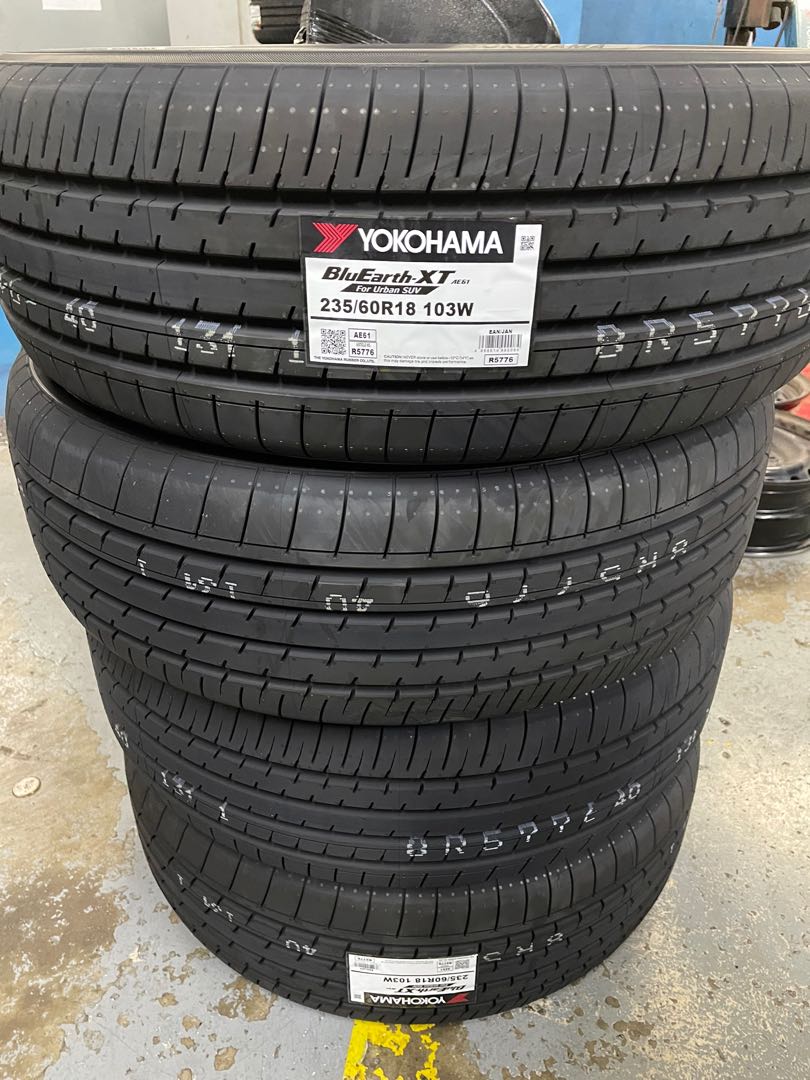 Yokohama Bluearth Xt Ae61 Car Accessories Tyres Rims On Carousell Yokohama Bluearth Xt Ae61 Car Accessories Tyres Rims On Carousell