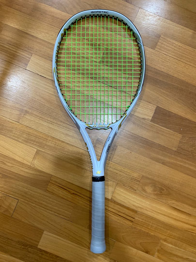 Yonex Ezone 100 Limited Edition Tennis Racquet Sports Equipment Sports Games Racket Ball Sports On Carousell