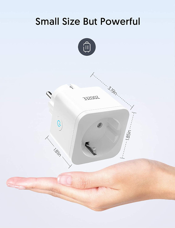 Zoozee smart sales plug
