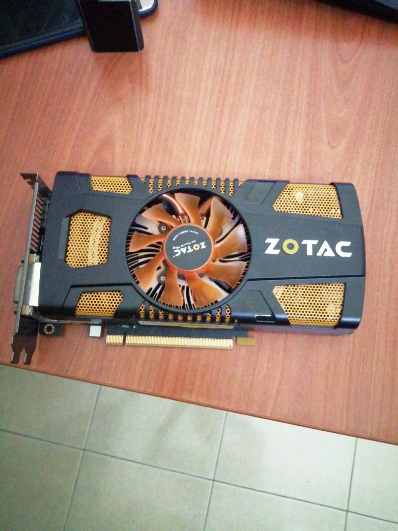 Gtx 560 zotac 2025 1gb