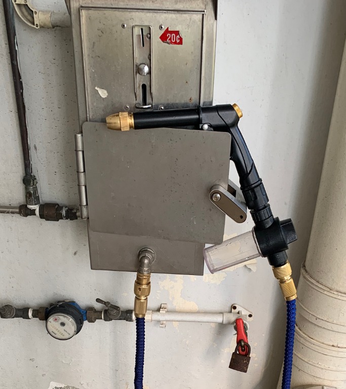 Car Wash High Pressure Water Jet Spray Gun + Flexible Hose 10meters