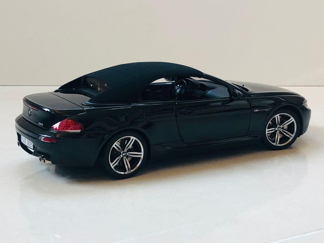 Miniature Kyosho BMW M6 Noire échelle 1:43 – Occasion