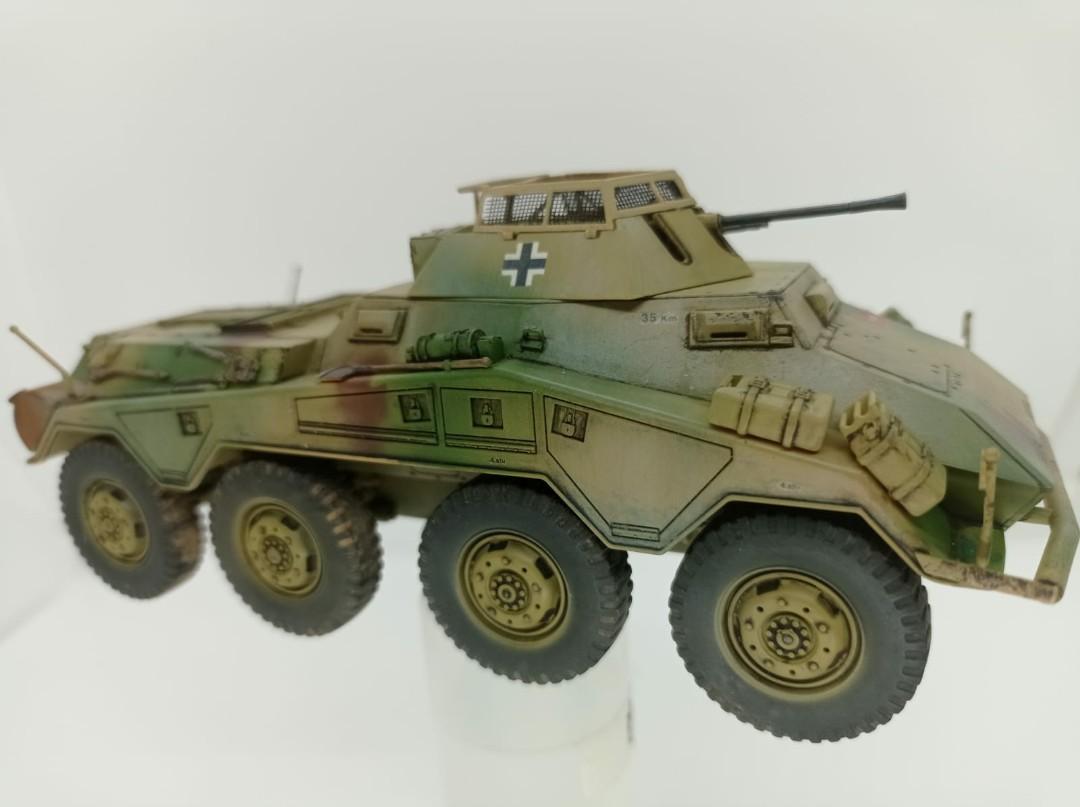 1 35 Sd Kfz 234 1重型偵察車 玩具 遊戲類 玩具 Carousell 1 35 Sd Kfz 234 1重型偵察車 玩具 遊戲類 玩具 Carousell