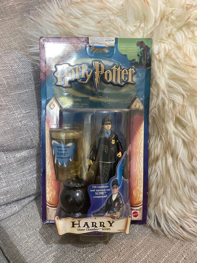 harry potter action figures 2001