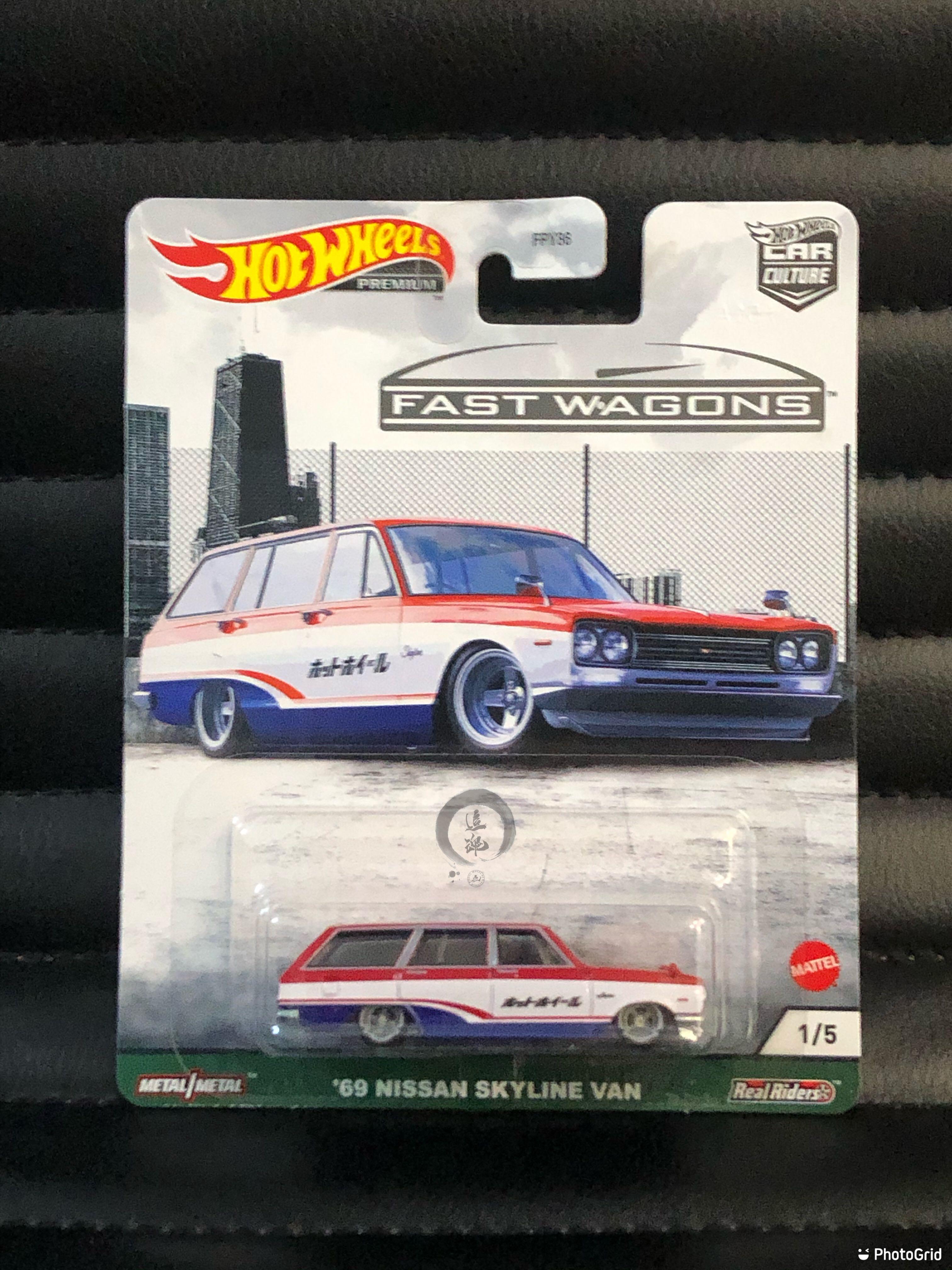 Skyline wagon hot wheels clearance