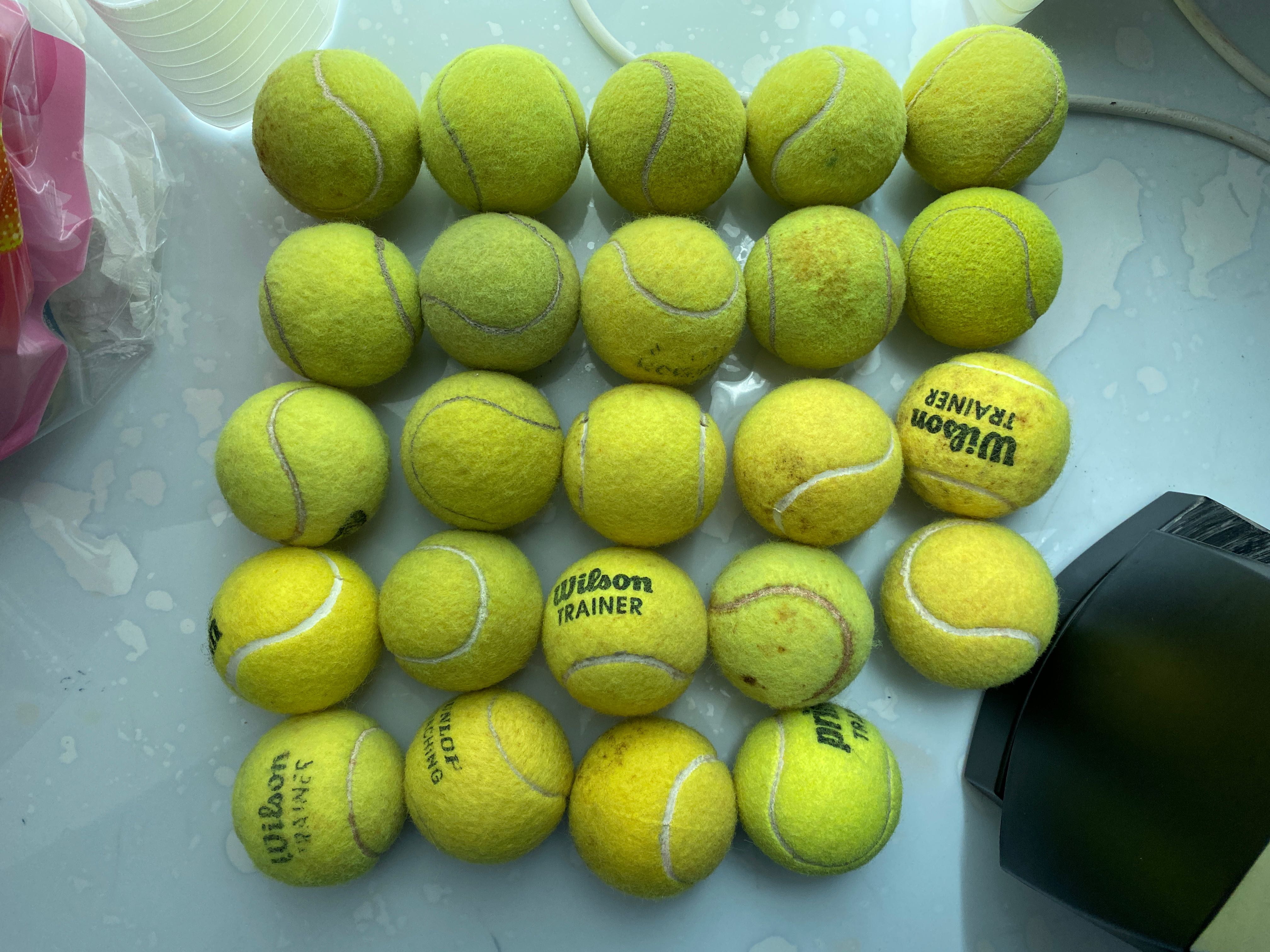 Paddle tennis balls Clearance