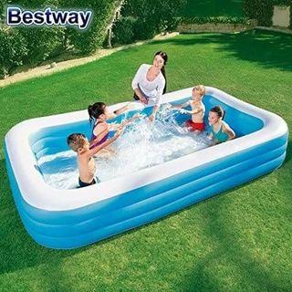 3.05mx1.83mx56cm 10ft long Inflatable Pool