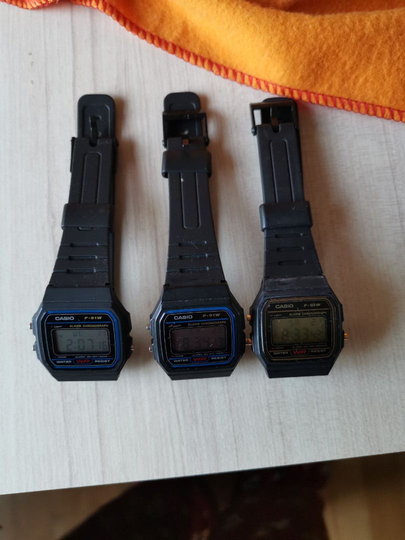 Casio f91w military on sale