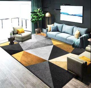 3m x 2m designer carpet/rug (BKOR/XL)